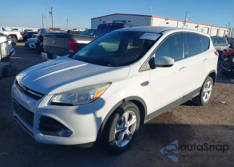 2016 Ford Escape Se z USA, uszkodzony, nr VIN 1FMCU0GX2GUA52748